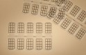 80202 Auhagen Industrial windows (30pc)